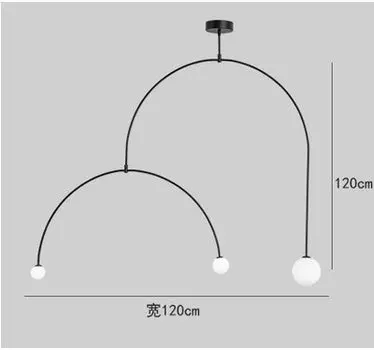 Подвесной светильник XunShiNi