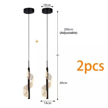 Подвесной светильник YNL скандинавский