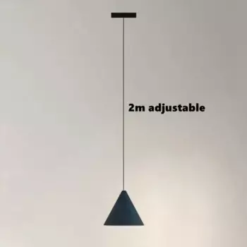 Подвесной светильник YongYing Lumin, черный, металл