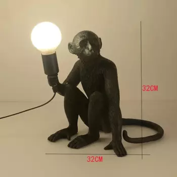 Подвесной светильник YongYing Lumin Обезьяна белый