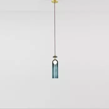 Подвесной светильник Yulote золотистый/черный