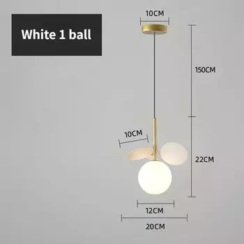 Подвесной светильник ZIMULONG Colorful Flash