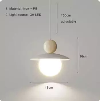 Подвесной светильник ZODOLAMP LED