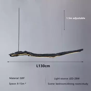 Подвесной светодиодный светильник DRMIYA