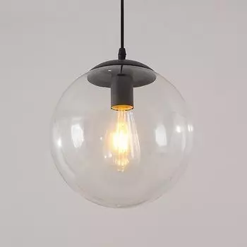 Подвесной светодиодный светильник LZPZ RUI, стеклянные шары