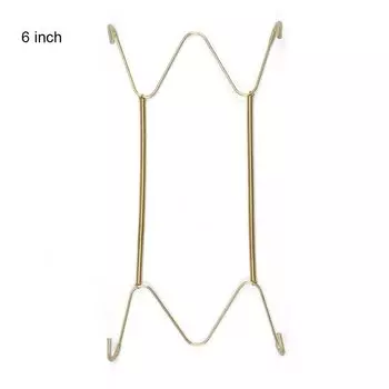 Подвесные держатели для тарелок WEEDDIE из нержавеющей стали 6/7/8/10/12/14/16 дюймов