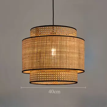 Подвесные лампы JOYINLED бамбуковые