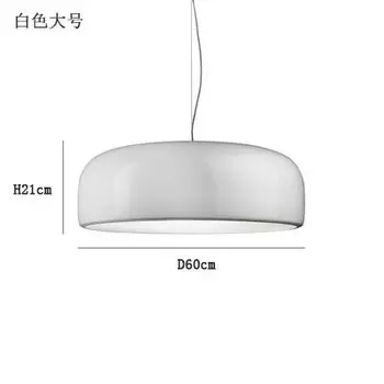 Подвесные лампы LZPZ RUI чёрные круглые