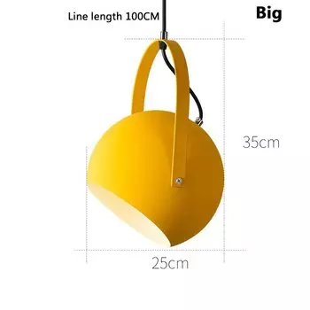 Подвесные лампы QUASHION Macaron