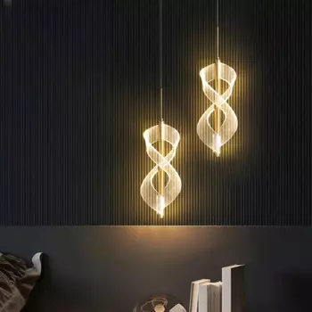 Подвесные лампы в скандинавском стиле, комнатное освещение, прикроватная лампа для гостиной, спальни, обеденных столов, украшение для дома, люстра, подвесные светильники