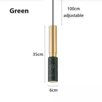 Подвесные мраморные люстры QUASHION