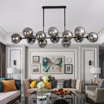 Подвесные стеклянные светильники MZISOSOD