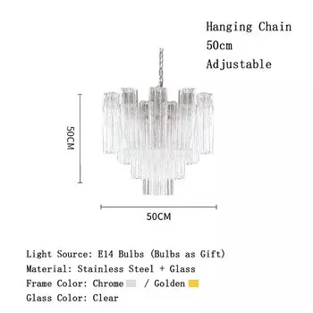 Винтажные стеклянные подвесные светильники, домашний декор, коническая потолочная лампа, комнатное классическое висячее освещение для гостиной