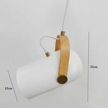 Подвесные светильники Chi Light Supplier, металлические, вращающиеся