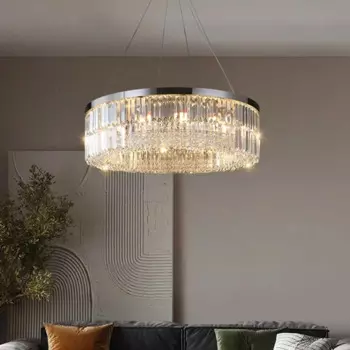 Подвесной светильник, хрустальная люстра