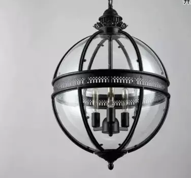 Подвесные светильники Full Matcher круглые из кованого железа