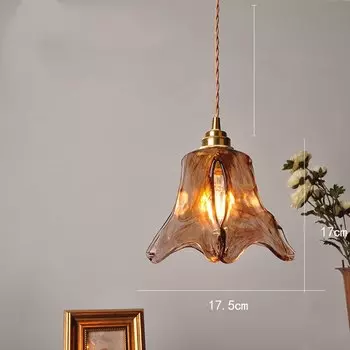 Подвесные светильники IWHD скандинавского стиля фиолетовые