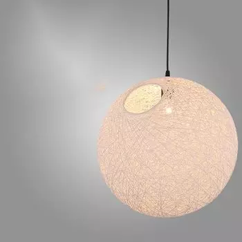 Подвесные светильники из конопли XunShiNi