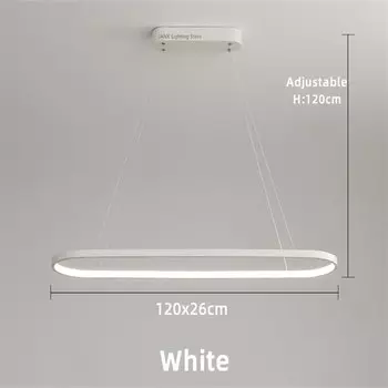 Подвесные светильники JIANKEXING черные белые