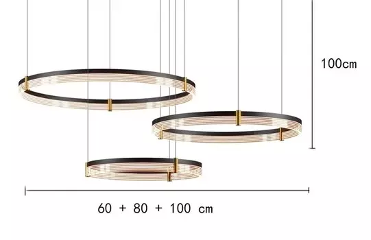 Подвесные светильники Joesee для столовой