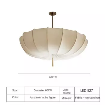 Подвесные светильники MZISOSOD, бумажные, винтажный дизайн