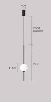 Подвесные светильники NoEnName_Null черные/бронзовые