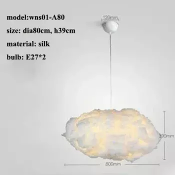 Подвесные светильники QINGYUNKE, 4 штуки