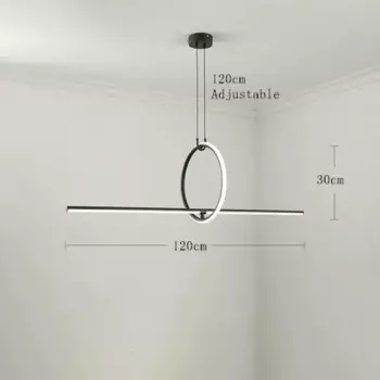 Подвесные светильники QINGYUNKE геометрический узор