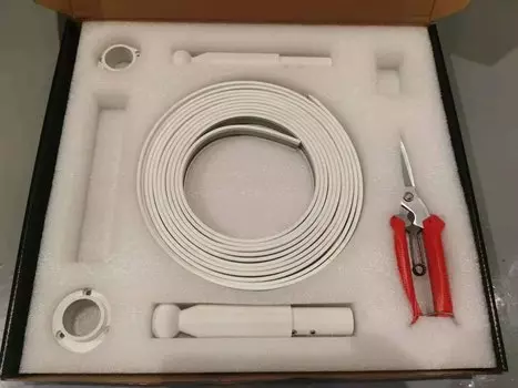 Подвесные светильники QINGYUNKE Skyline, черные/белые