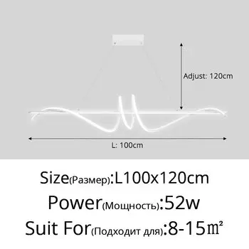 Подвесные светильники QIYIMEI LED