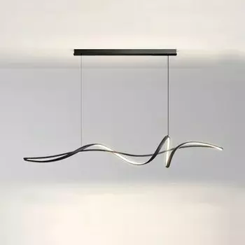 Подвесные светильники SANDYHA, акрил, регулируемая яркость, 120/140 см