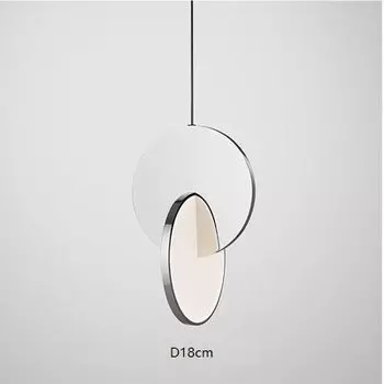 Подвесные светильники SANDYHA геометрические LED золото/серебро