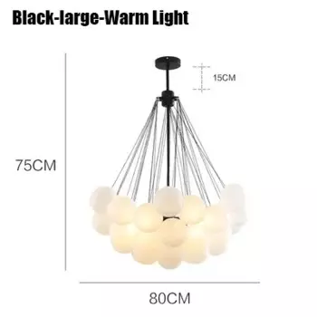 Подвесные светильники SANDYHA золотого и черного цвета