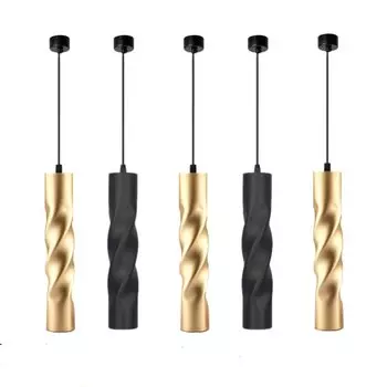 Подвесные светильники Современная люстра Зеркальная лампа Домашняя кухня Гостиная Бар Кафе Droplight AC110V 220V 5W 10W Точечный светильник Потолочный светильник