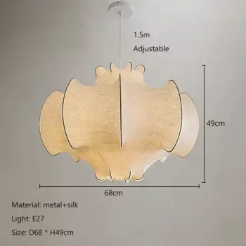 Подвесные светильники VIGOUS шелковые