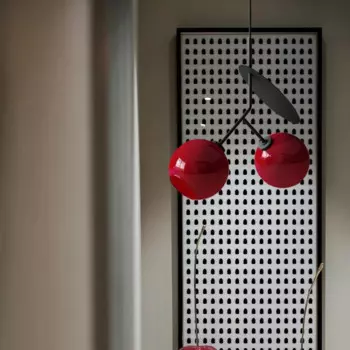 Подвесные светильники xiuxiu красные вишни