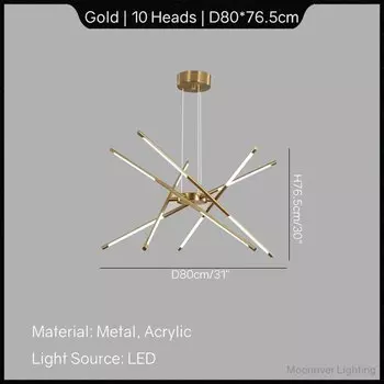 Подвесные светильники Winfordo для гостиной