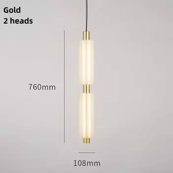 Подвесные светильники xiuxiu из акрила