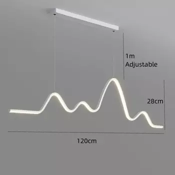 Подвесные светильники xiuxiu LED полосатые