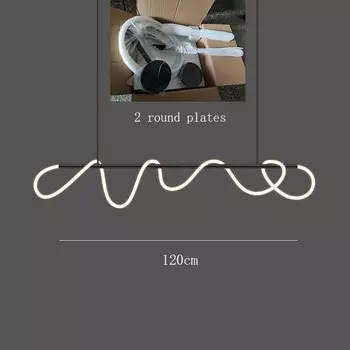 Подвесные светильники XunShiNi Note Curve LED