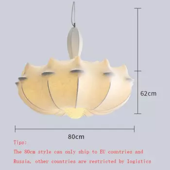 Подвесные светильники XunShiNi, шелк, для гостиной, спальни, столовой