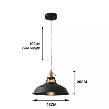 Подвесные светильники ZODOLAMP Ретро
