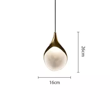 Подвесные светильники ZYZAO золотые