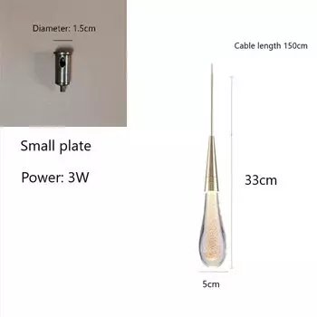 Подвесные светильники ZYZAO золотые