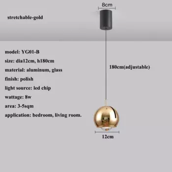 Подвесные светодиодные светильники SaloEElaitte