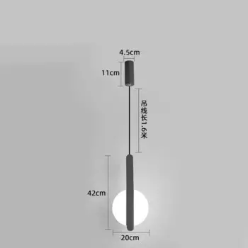 Подвесные светодиодные светильники ZODOLAMP 3 стилей