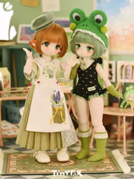 Подвижная кукла Tinyfox God Xiaoqing Guate Mjd1/6, полный комплект из шести подвижных шарнирных кукол, 2 размера, кавайные куклы, декоративные детские рождественские подарки