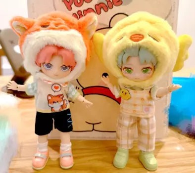Подвижная шарнирная кукла Peetsoon Garden вечерние Series, 12 точек, Bjd, детская игрушка, сюрприз, загадочная коробка, игрушка, коллекционное украшение