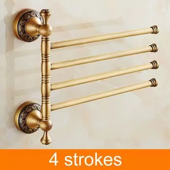 Подвижной держатель для полотенец ELLEN HOMEDECOR античная бронза