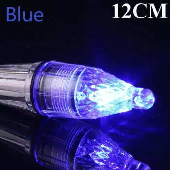 Подводная лампа HUANJI для ловли кальмара 12/17 см